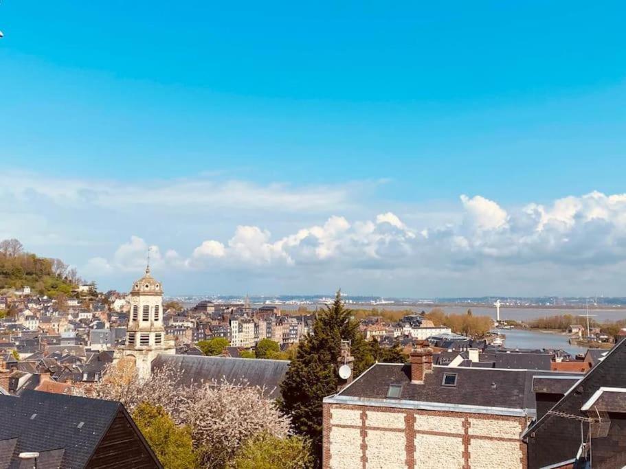 Chez Fifille Appartement Dans Honfleur Parking Prive Bagian luar foto