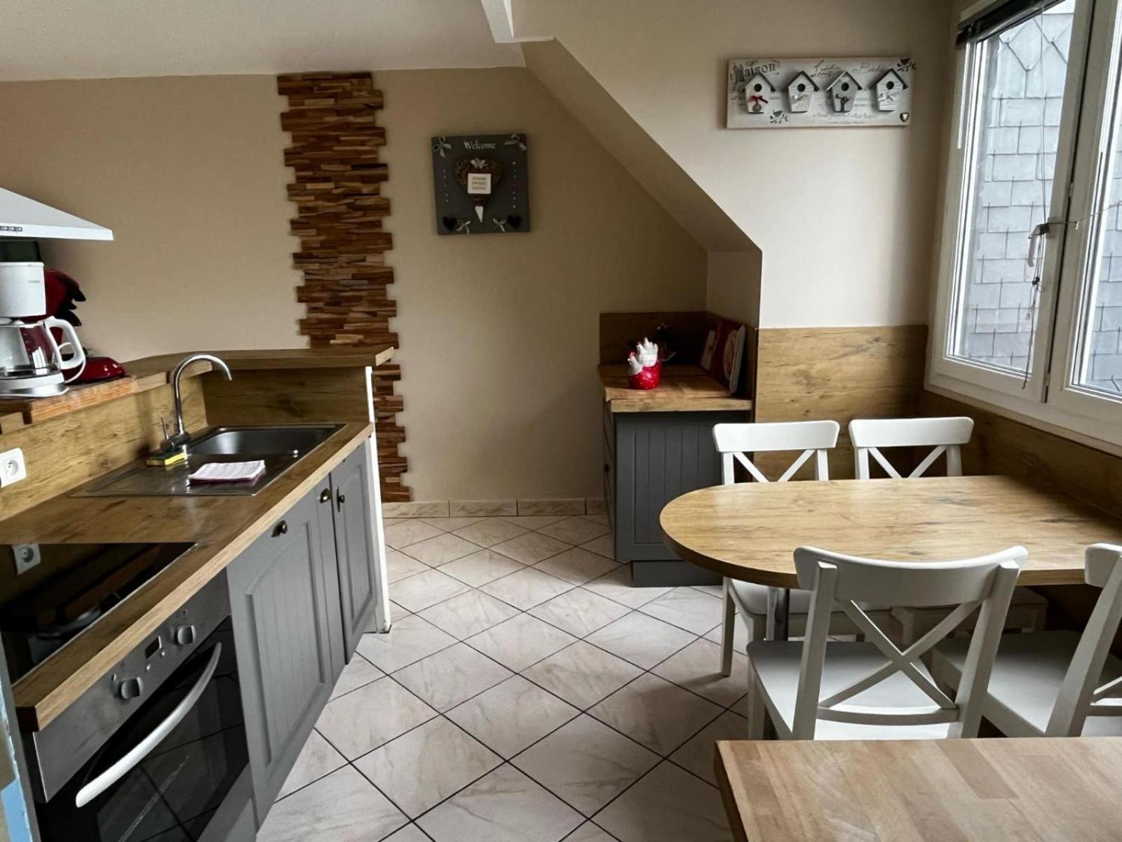 Chez Fifille Appartement Dans Honfleur Parking Prive Bagian luar foto