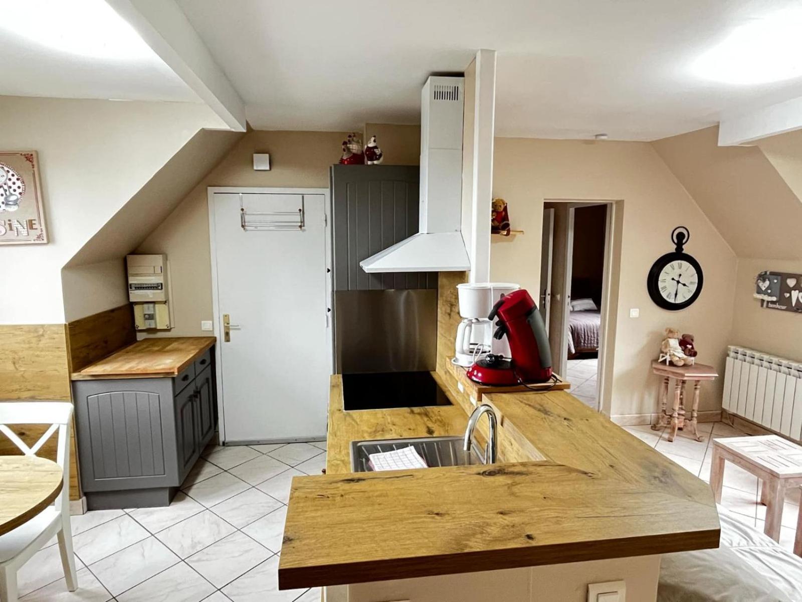 Chez Fifille Appartement Dans Honfleur Parking Prive Bagian luar foto